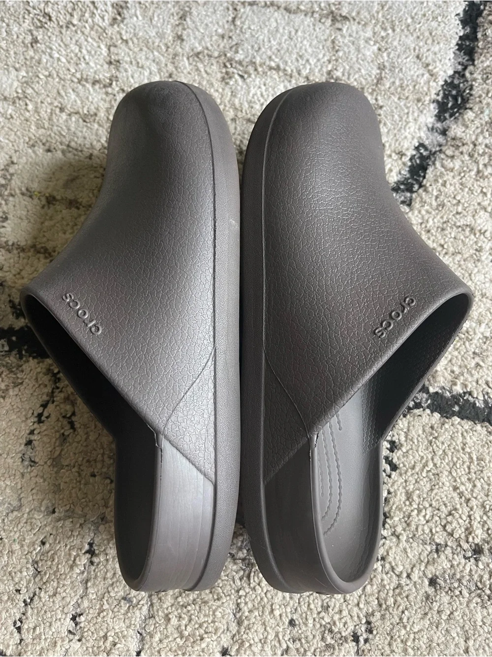 CROCS Men's Dylan Brown Slip-On Clog size 12